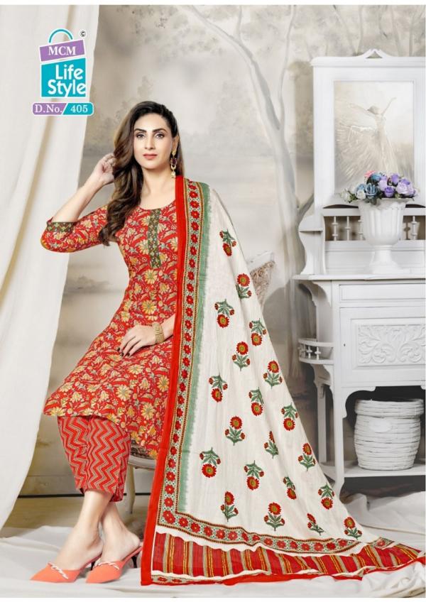 MCM Ananya Cotton Designer Readymade Suit